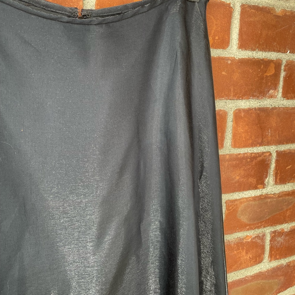 Scott McClintock Black A-Line Skirt - Picture 10 of 11